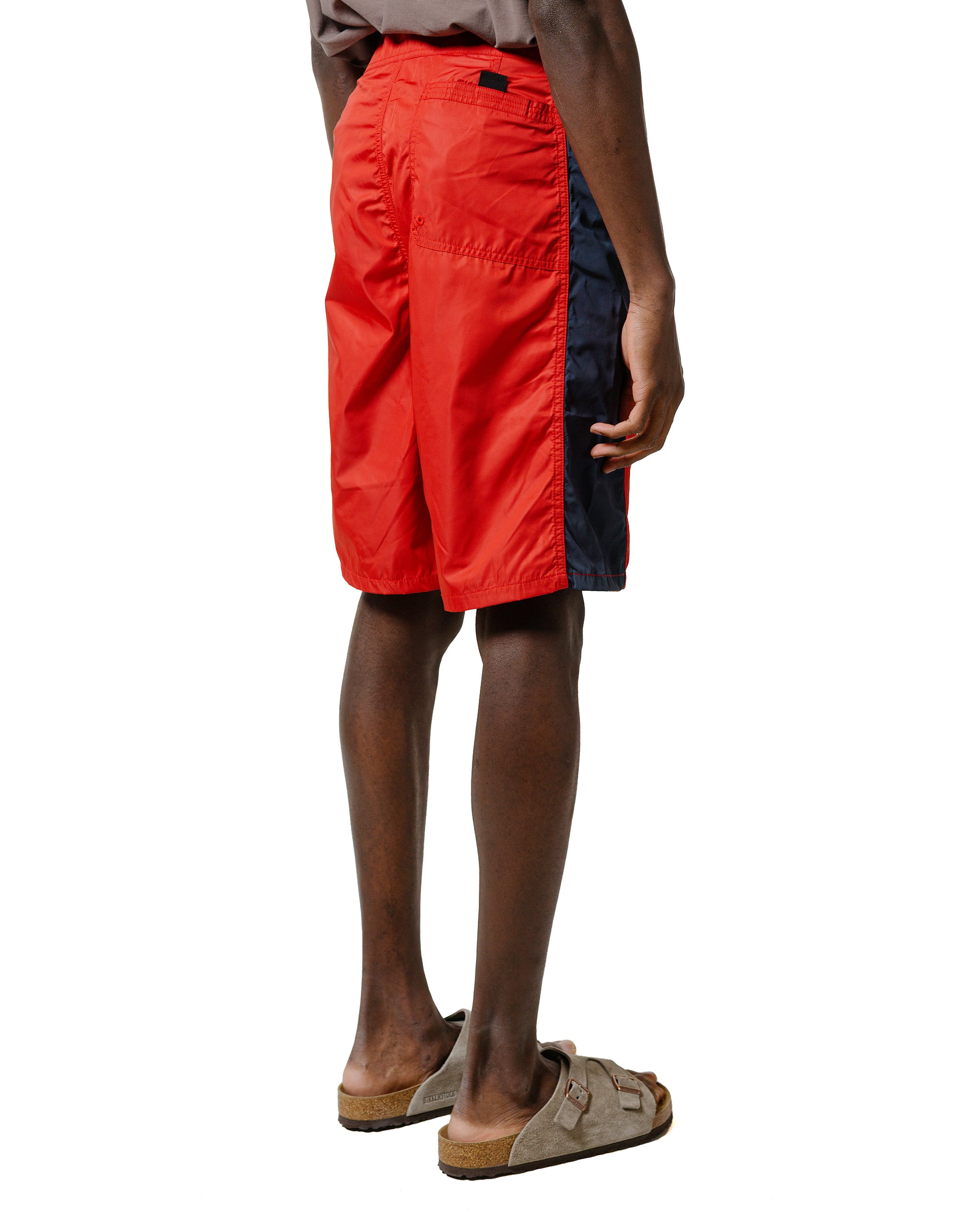 Stüssy Paneled Board Short Red - 3
