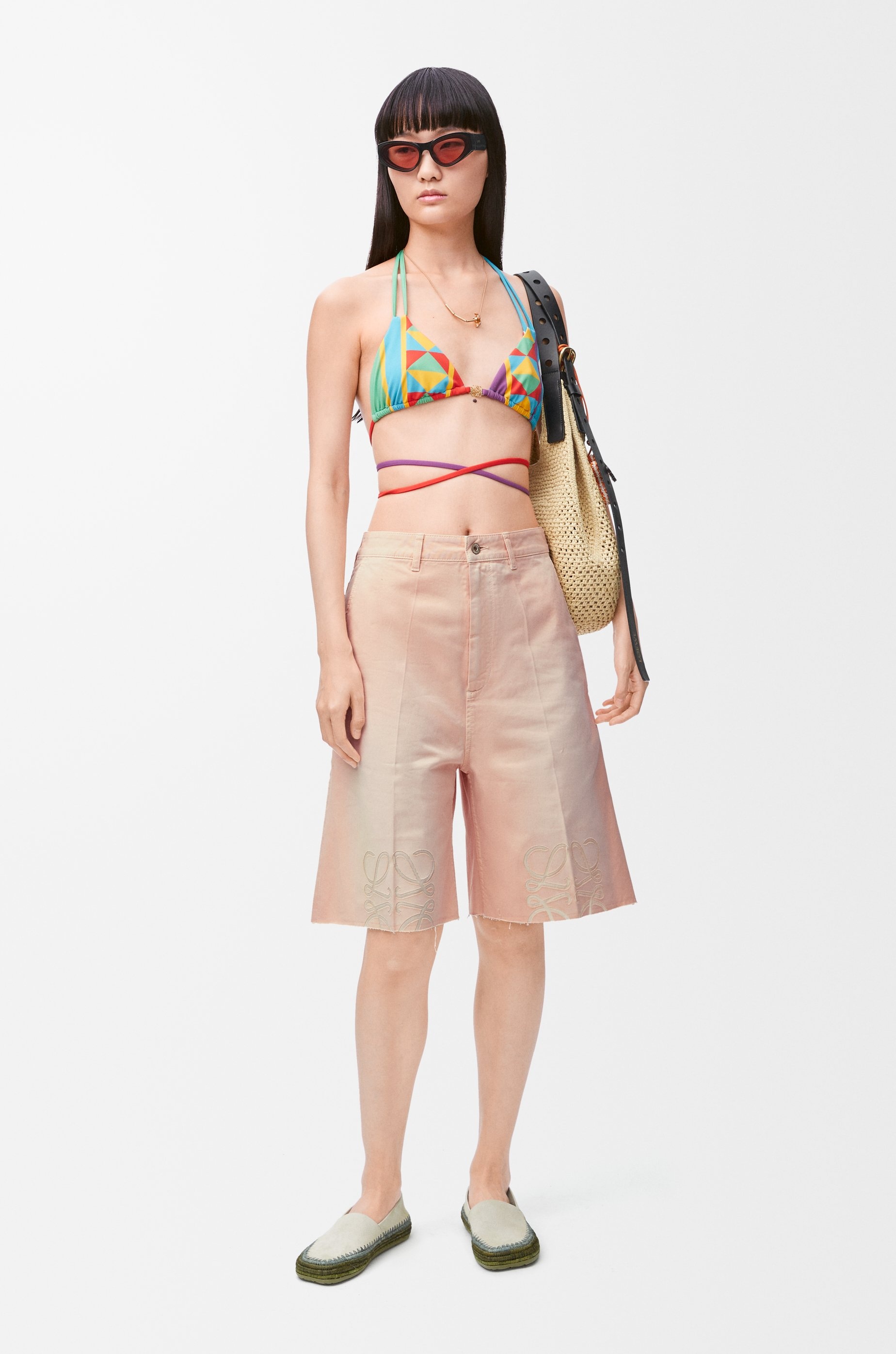 Anagram shorts in cotton - 2