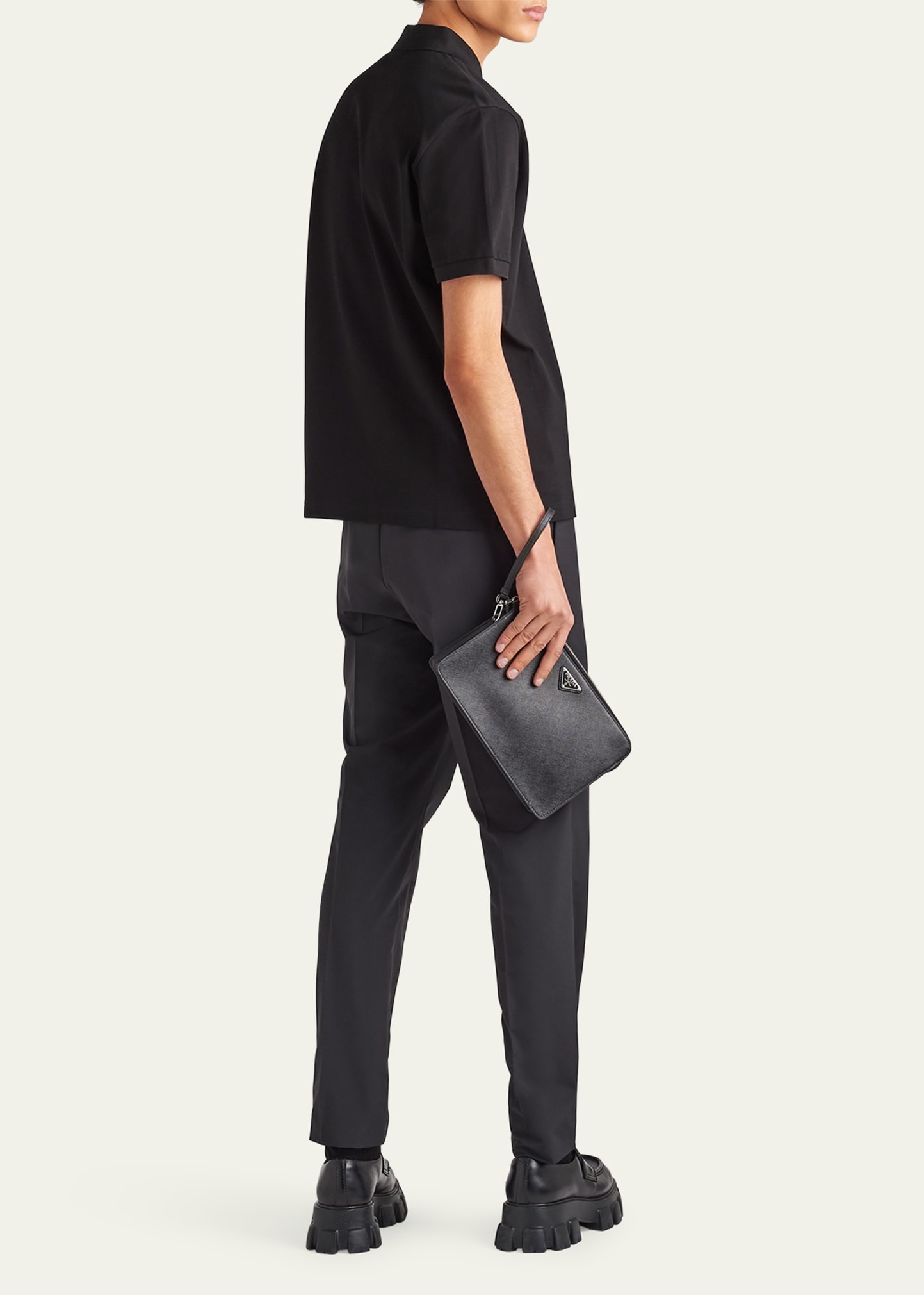 Men's Pique Polo Shirt - 3