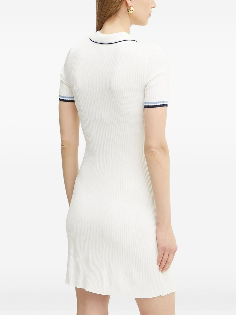 GUESS USA ribbed polo mini dress outlook
