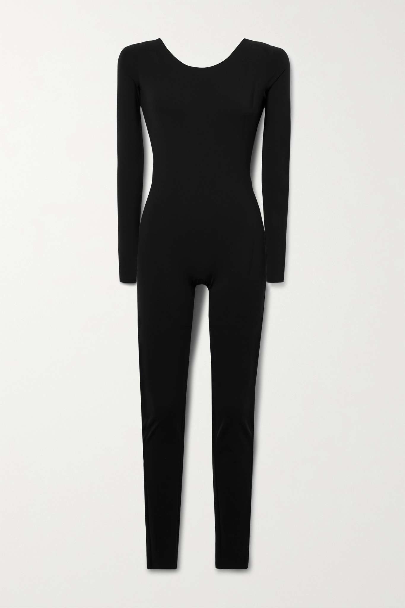 The Row Napali open-back stretch-jersey jumpsuit