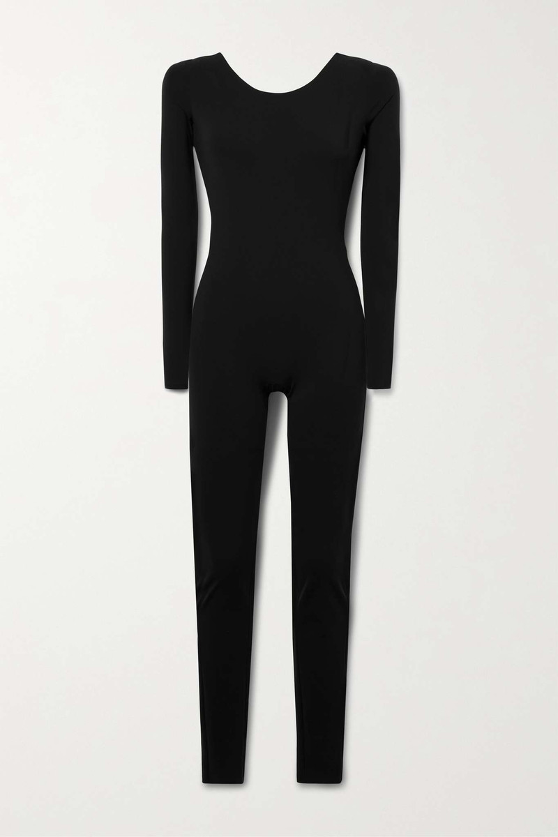 Napali open-back stretch-jersey jumpsuit 1