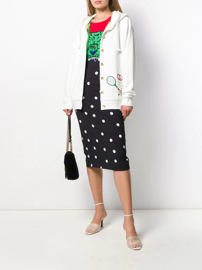 GUCCI Gucci Tennis cardigan outlook