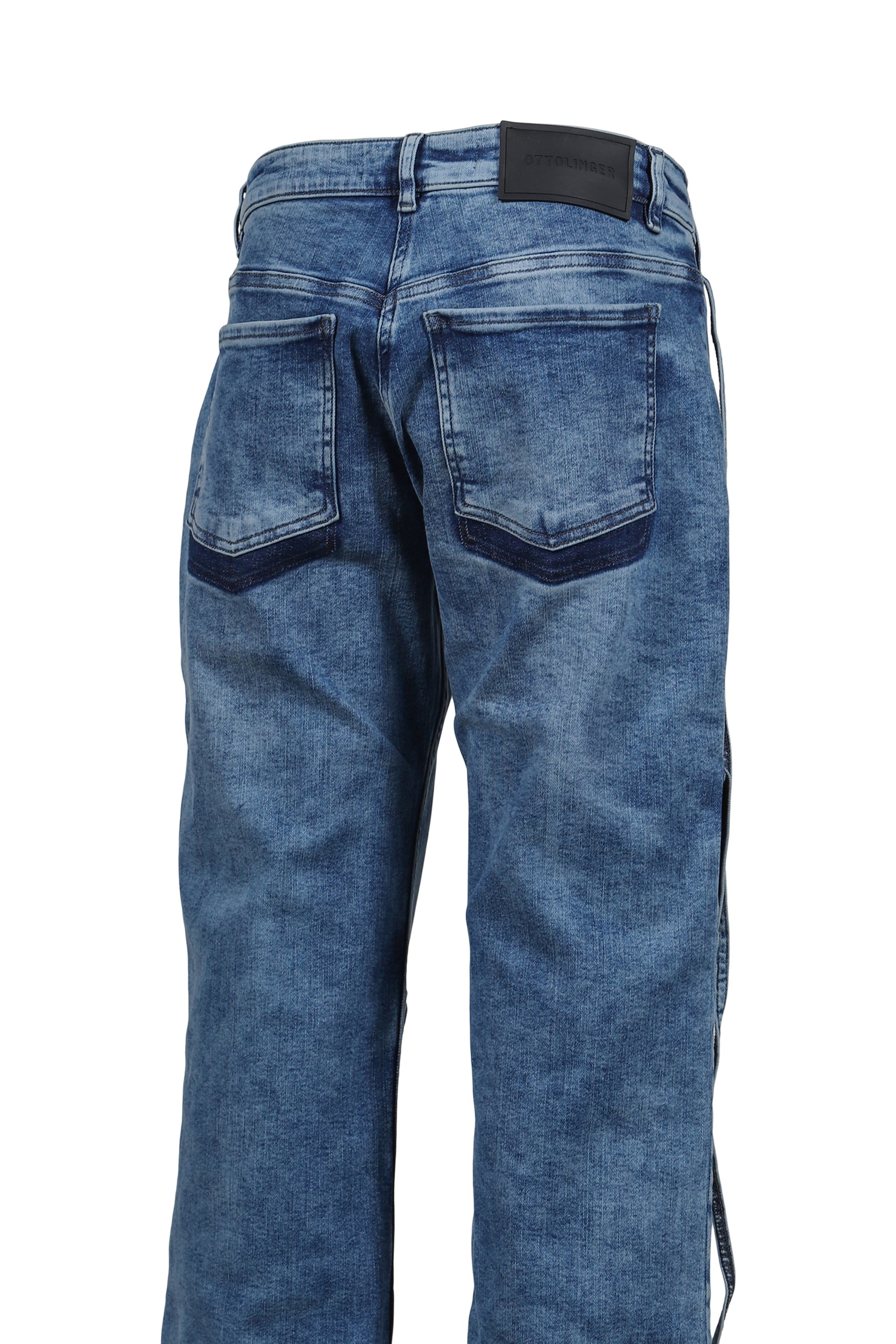LOOSE FIT JEANS / BLU - 5
