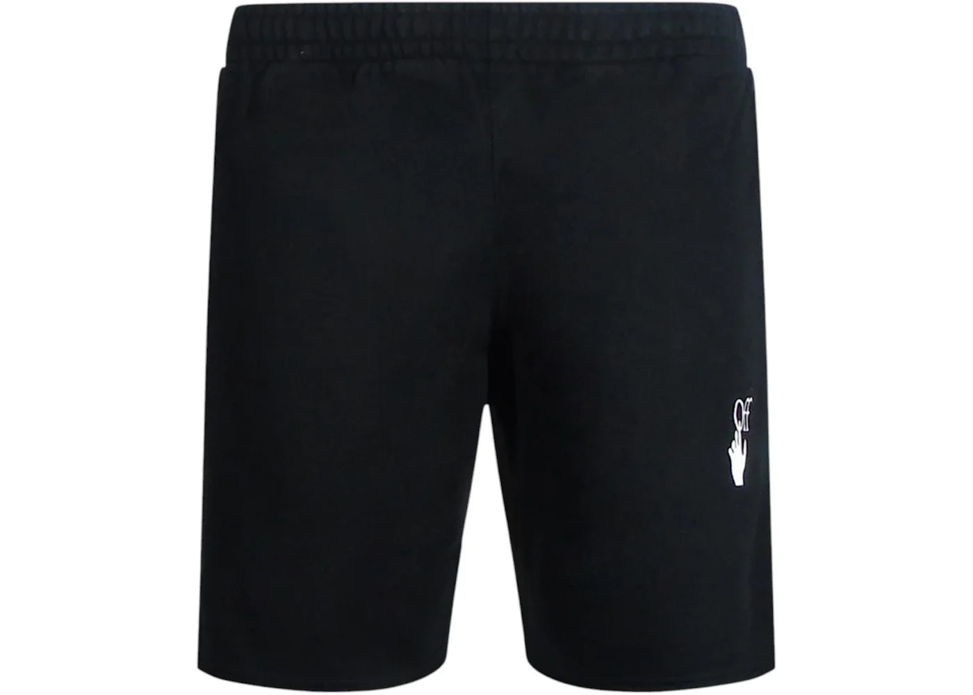 OFF-WHITE Caravaggio Arrow Shorts Black - 1