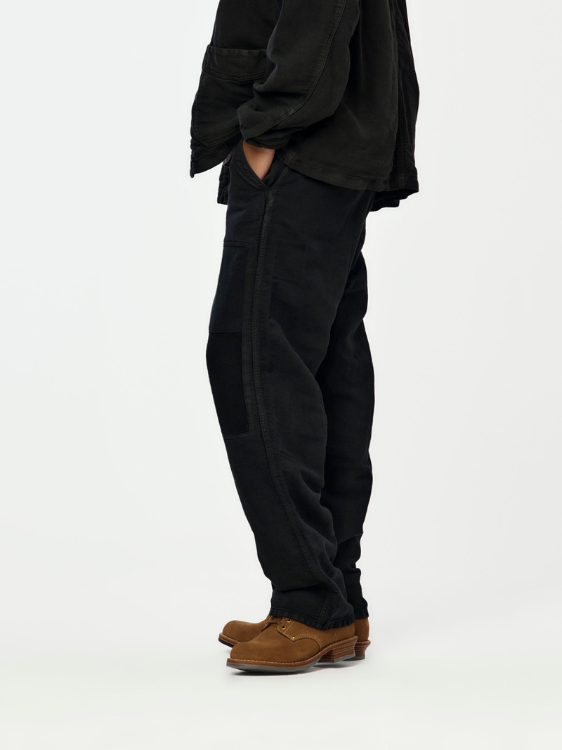 visvim PASTORAL PANTS MOLESKIN (DMGD BLACK) outlook