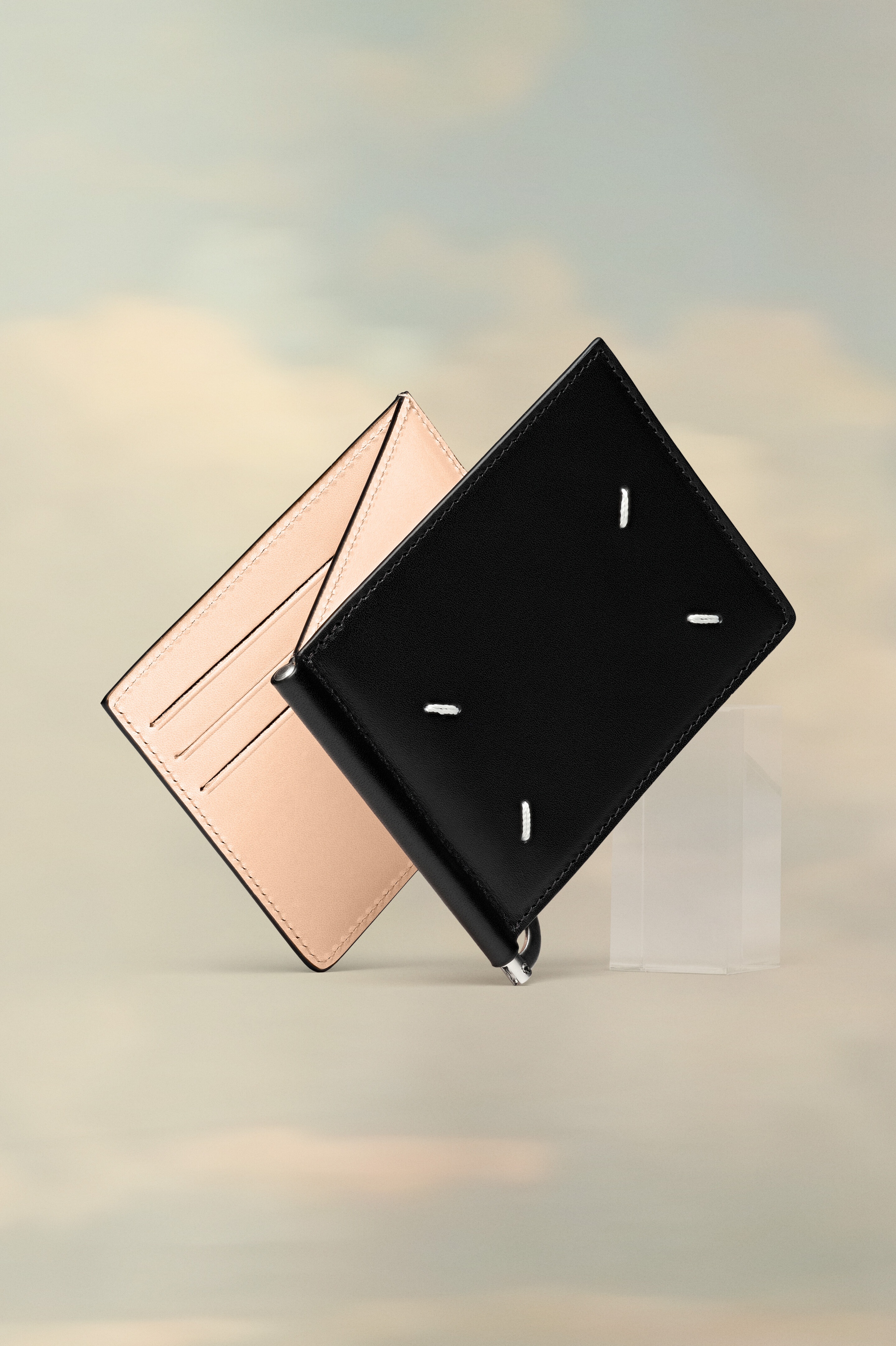 Maison Margiela Bi-fold clip wallet | REVERSIBLE