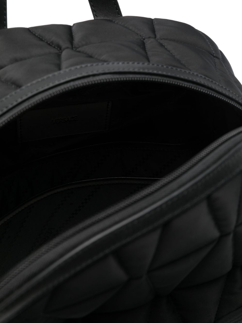 logo-lettering backpack - 5