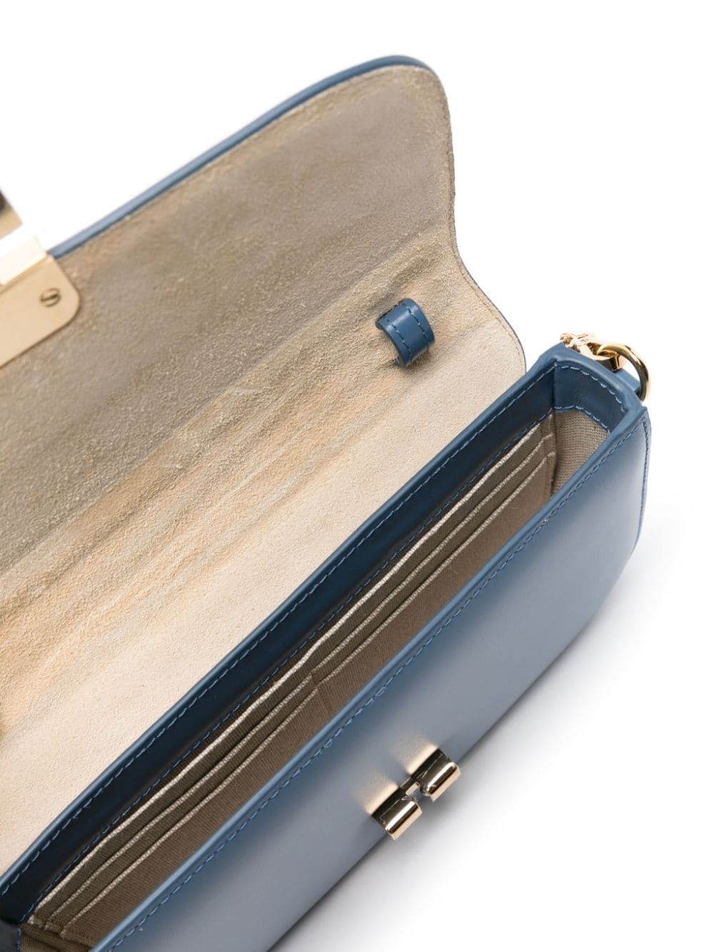 Grace Chaine leather clutch bag - 5