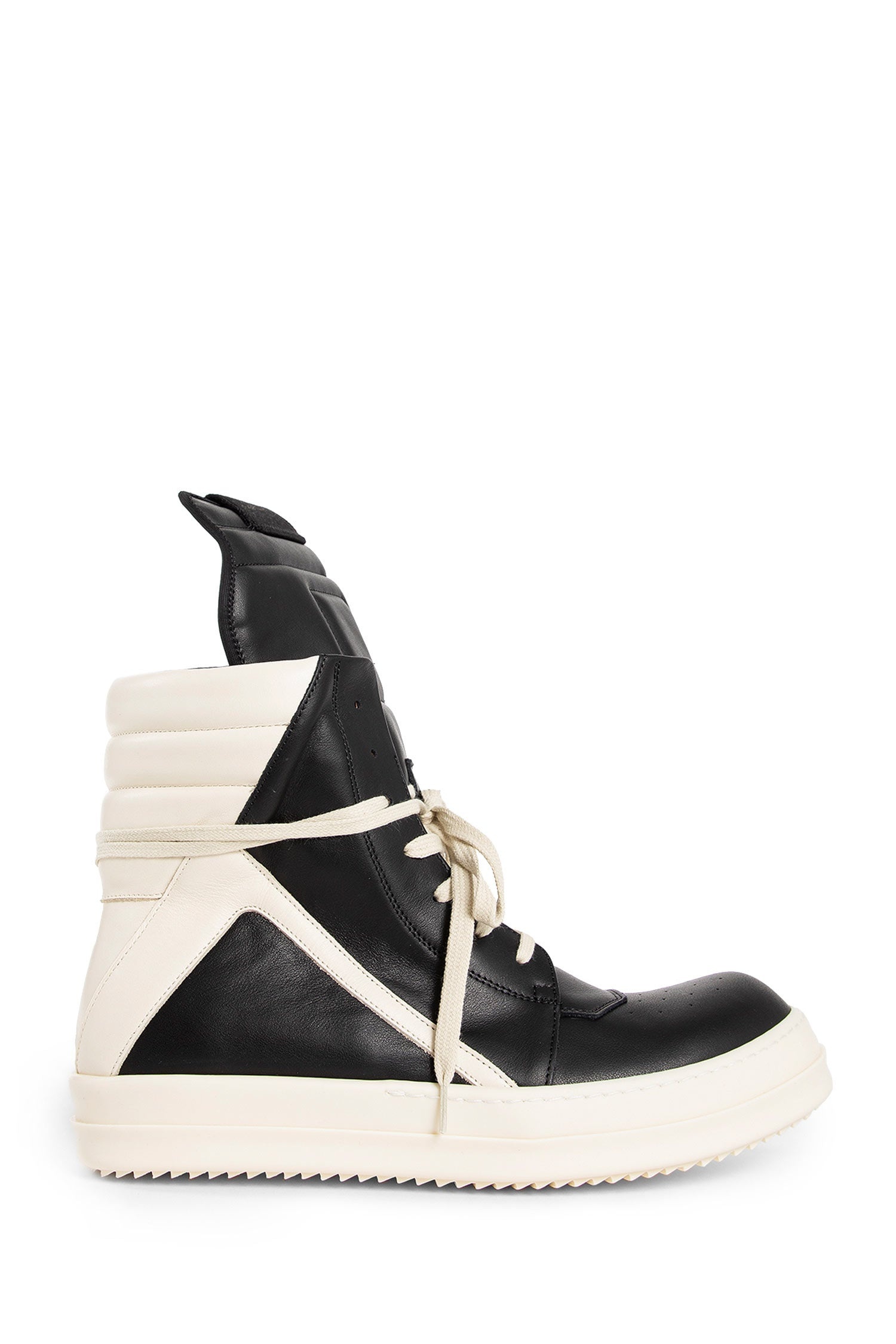 RICK OWENS WOMAN BLACK SNEAKERS - 1