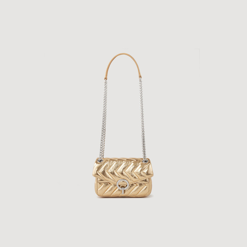 Metallic leather Yza Mini Bag 1