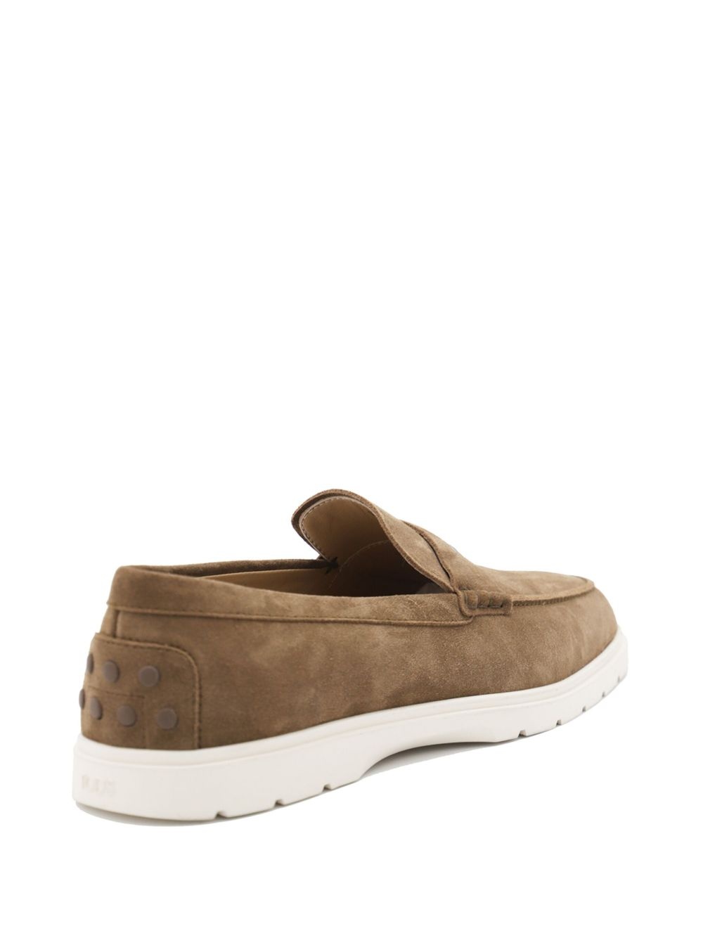 suede loafers - 3