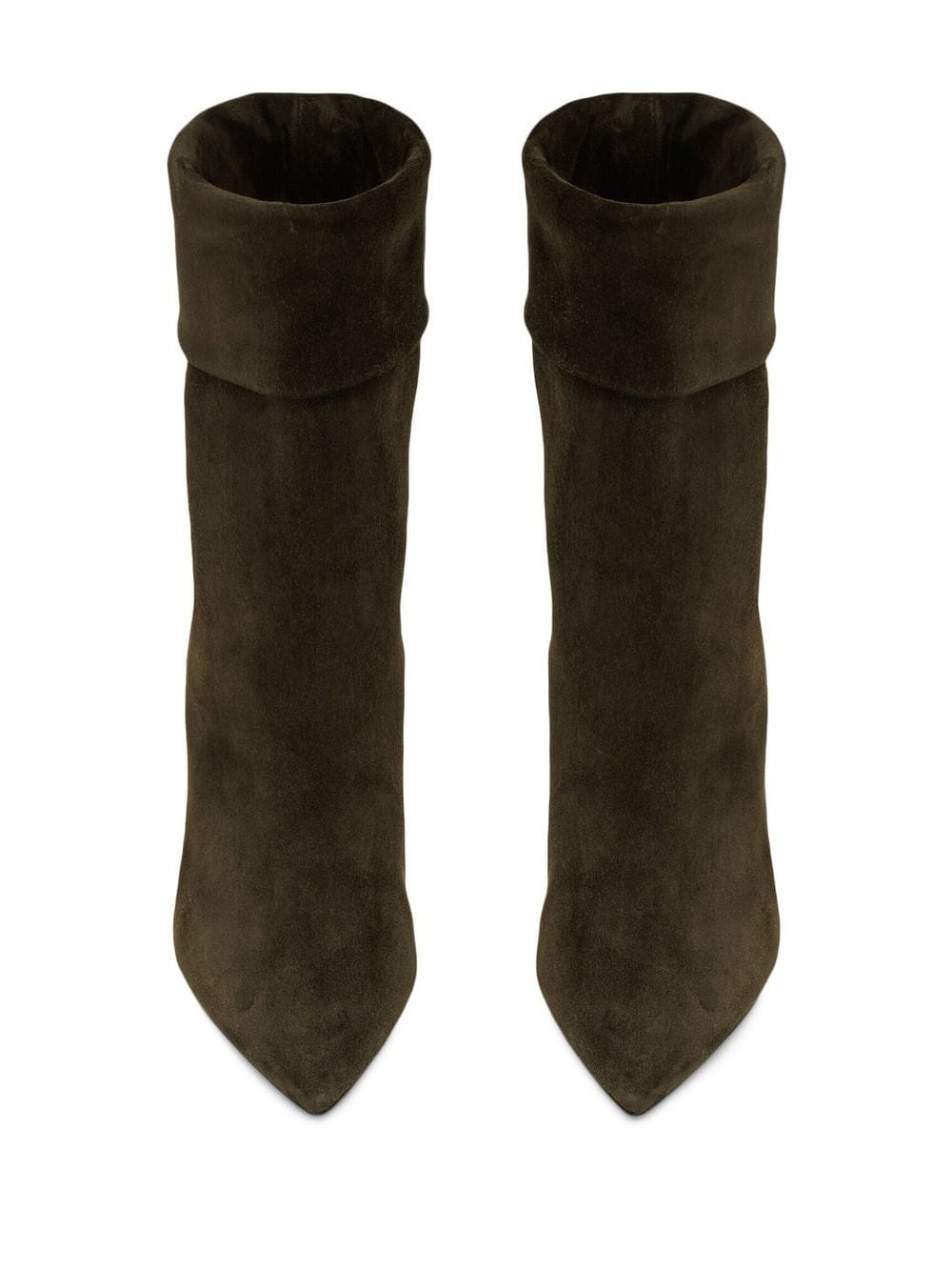 Liz 85mm suede boots - 6