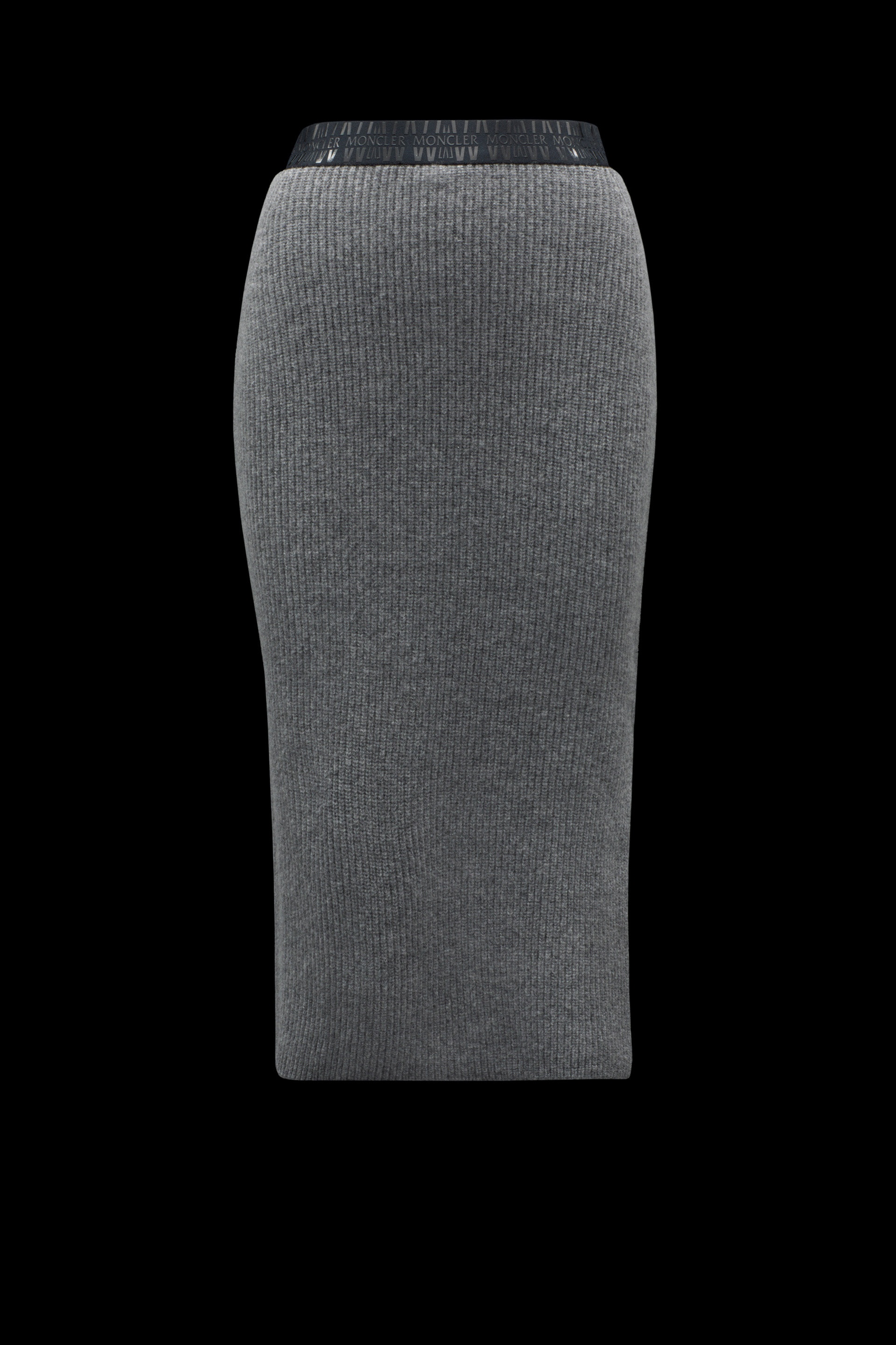 Wool And Cashmere Skirt - 1