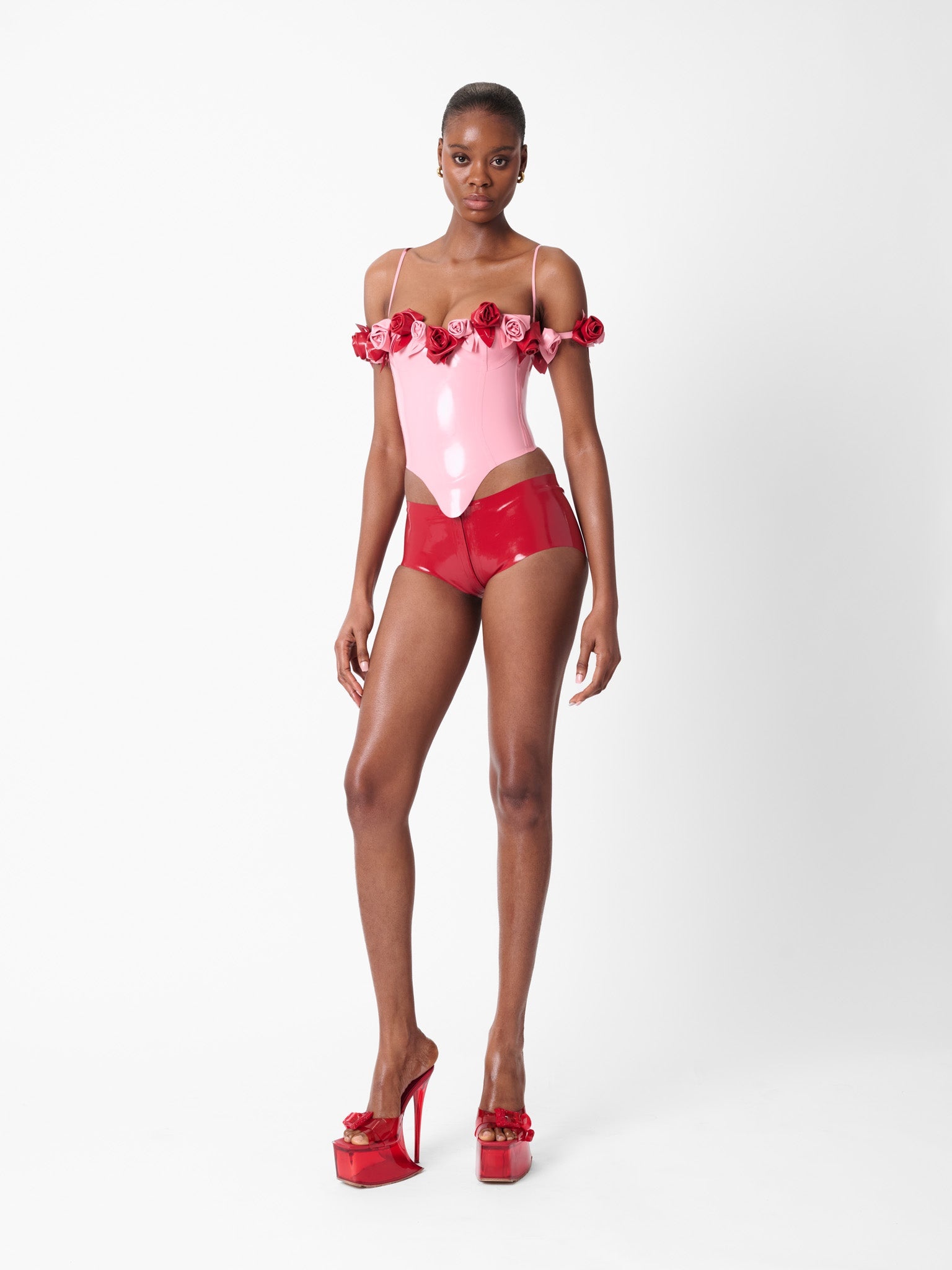 FANTASY CORSET TOP PINK - 7