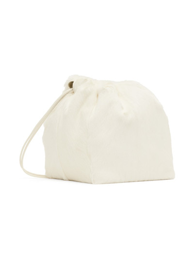 Jil Sander White Dumpling Bag outlook