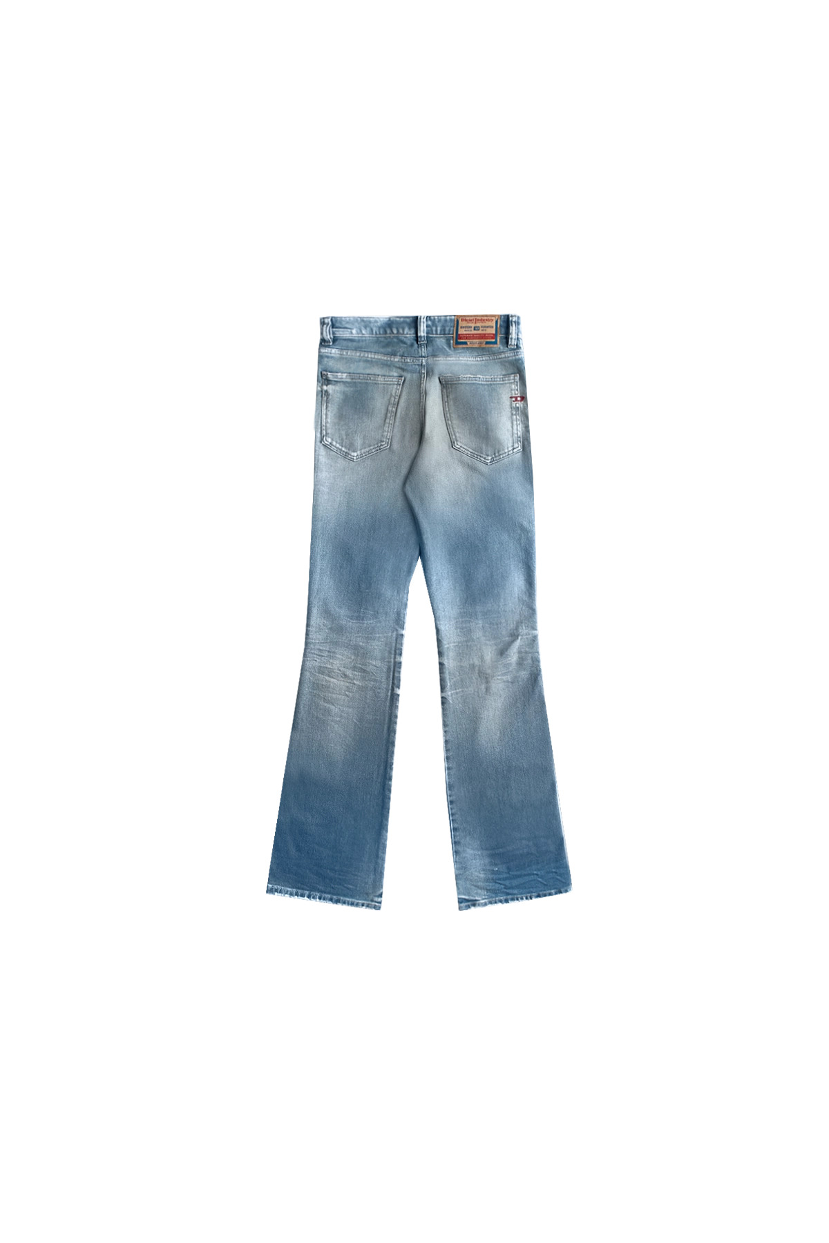 Diesel 1998 D-Buck Trousers Blue - 2