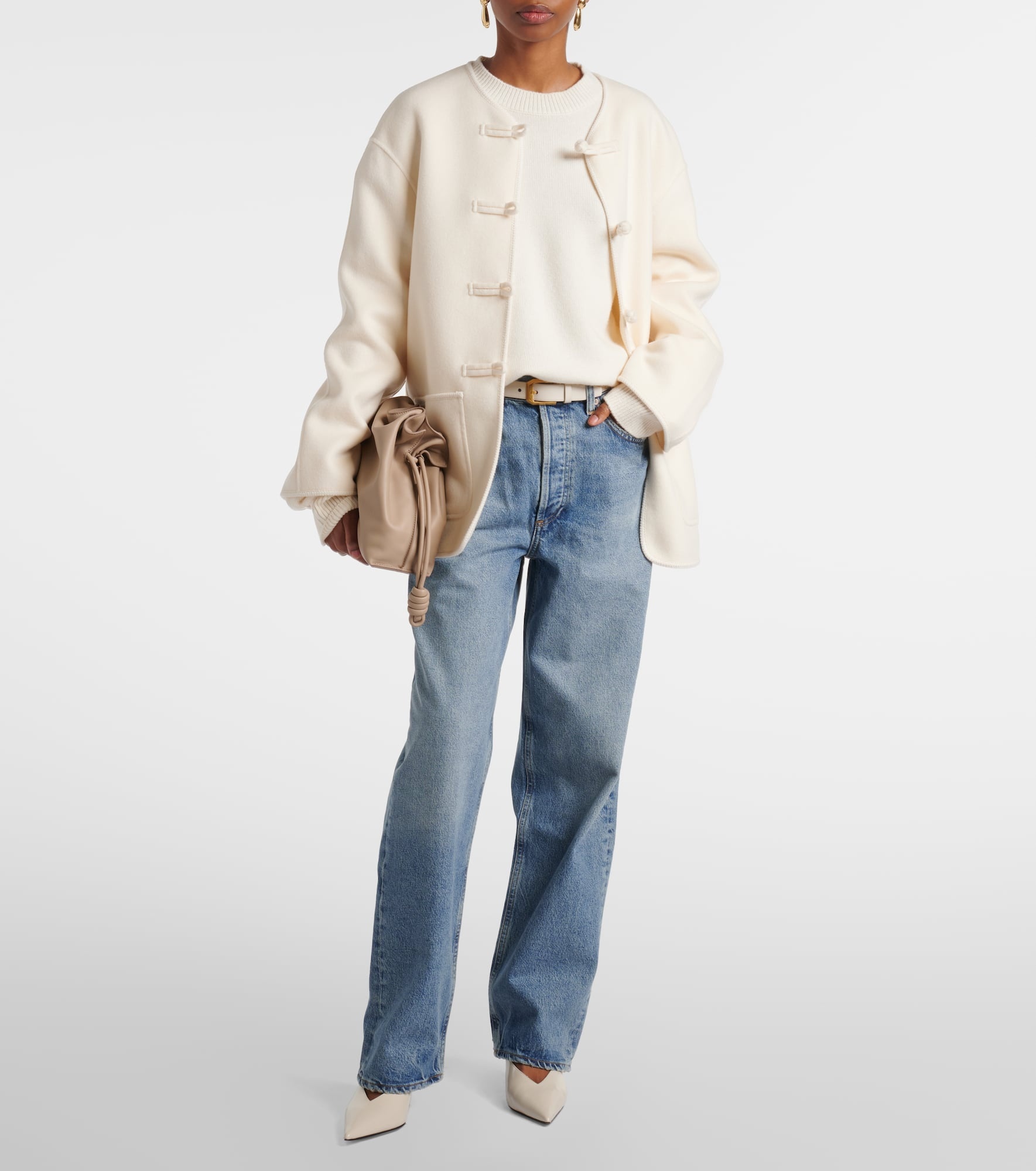 Henson mid-rise wide-leg jeans - 2