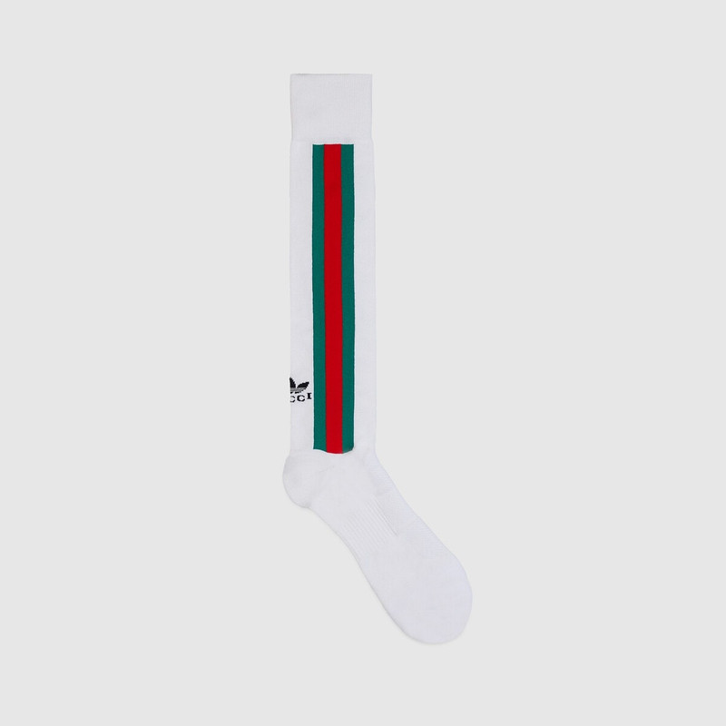 adidas x Gucci long cotton socks 1