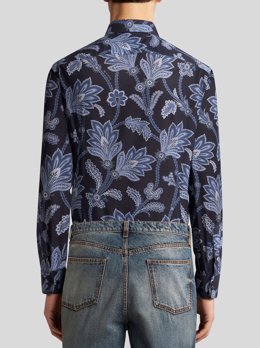 FLORAL SHIRT - 4
