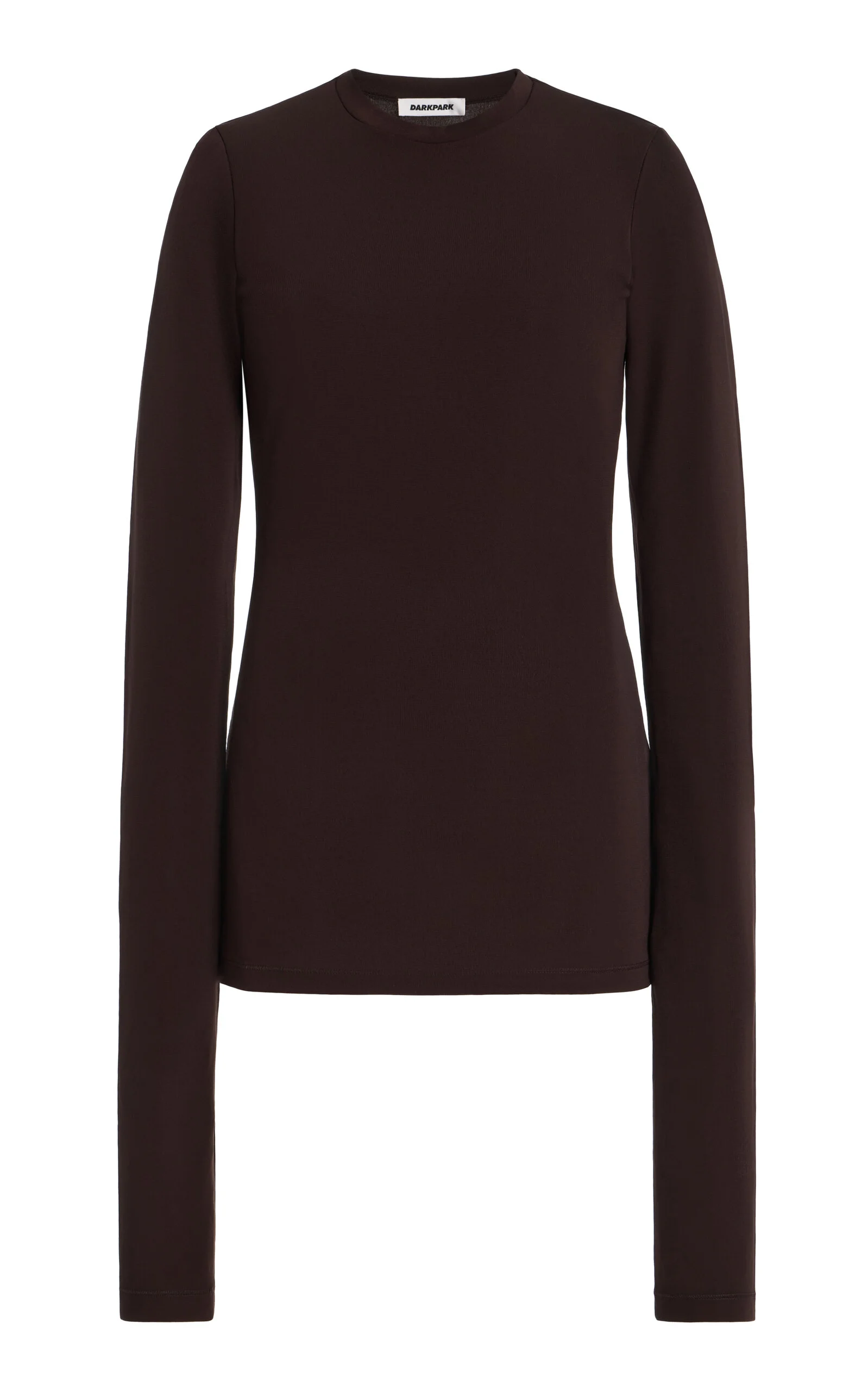 Camren Jersey Top brown - 1