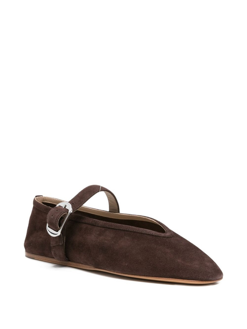 LE MONDE BÉRYL Stella buckle-fastening ballet flats outlook