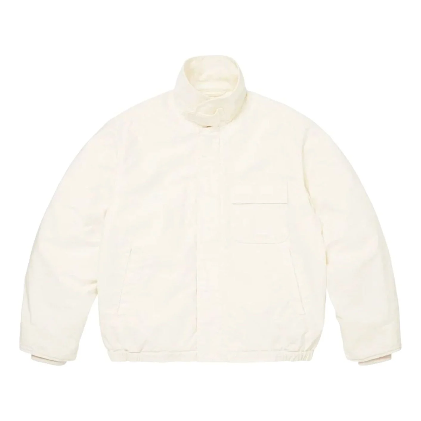 Supreme x Cordura SS26 Twill Utility Jacket 'White' SUP-SS26-182-WHT - 1