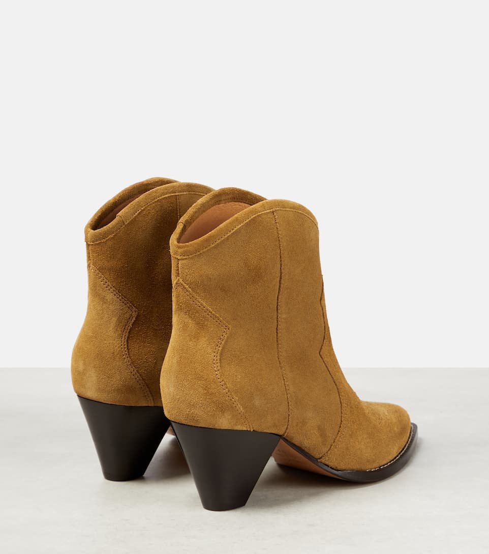 Darizo suede ankle boots - 3