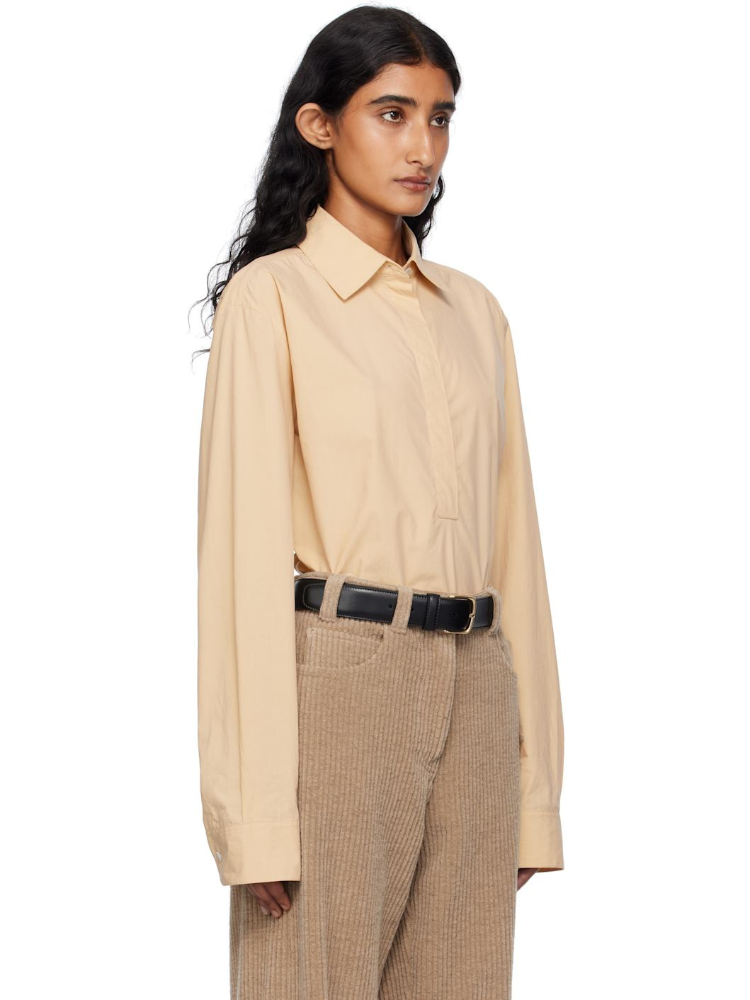 Beige Margan Shirt - 2