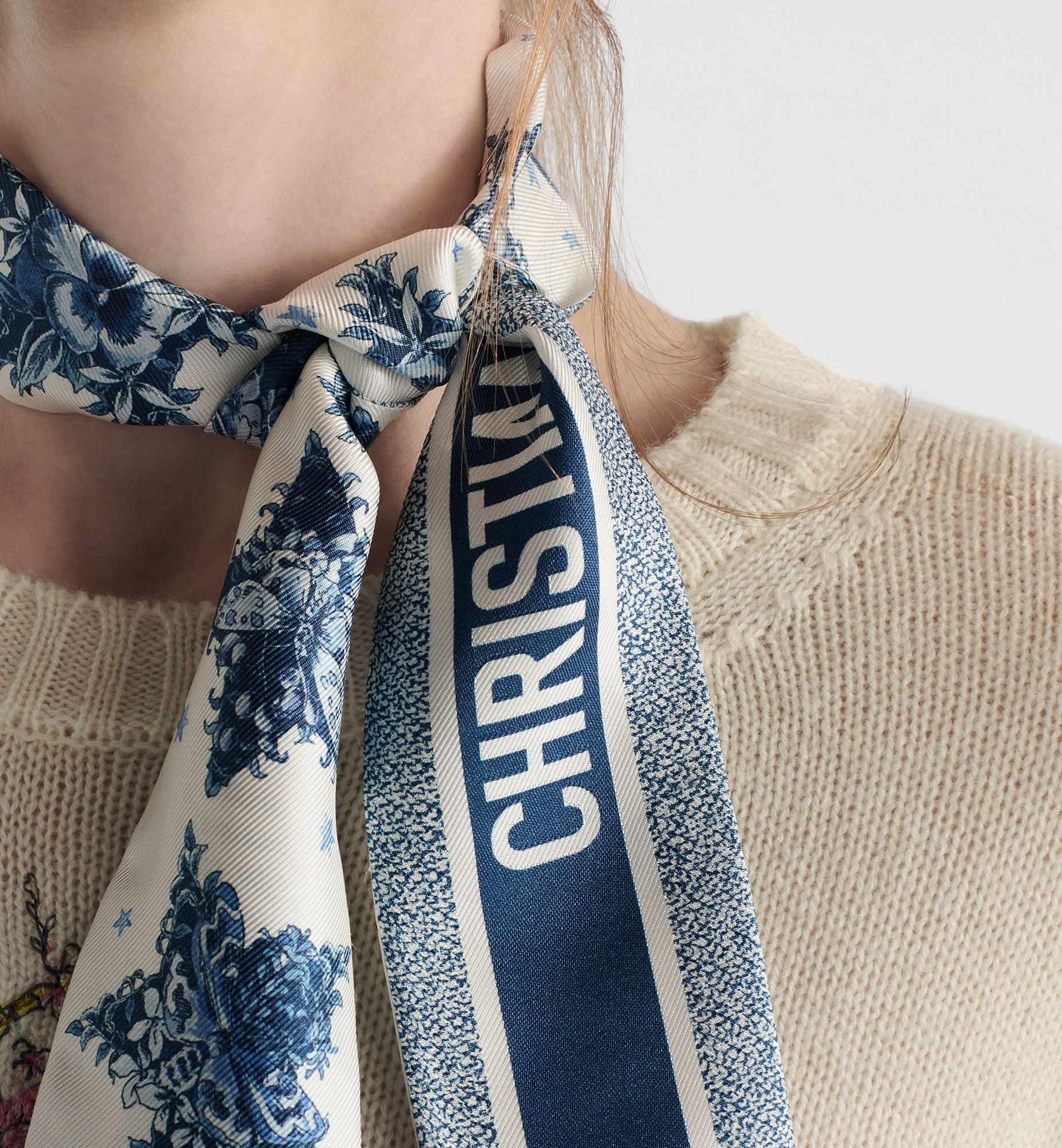 Dior Star Mitzah Scarf - 3
