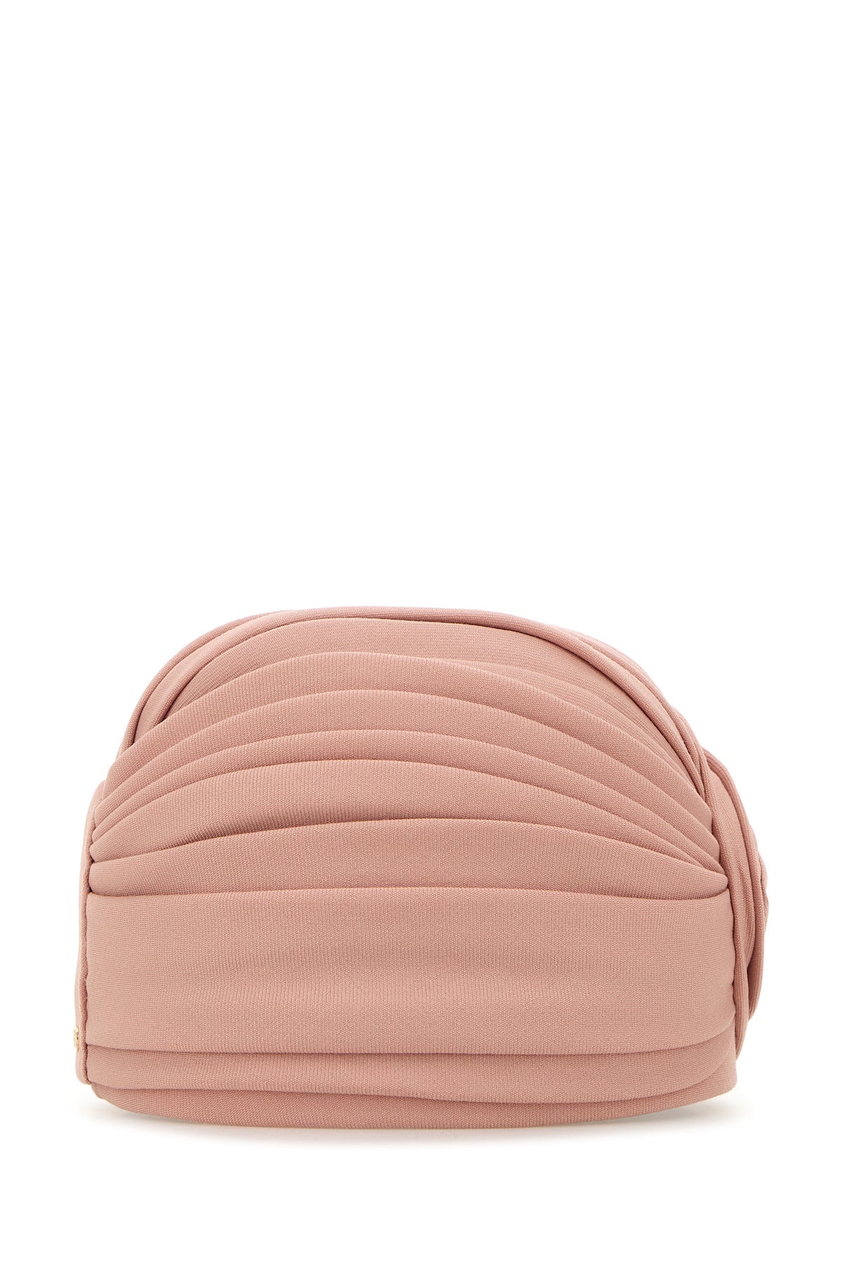 Pink wool turban - 2