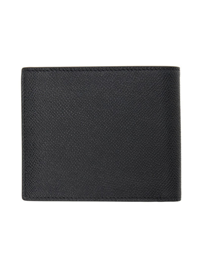 TOM FORD Black Small Grain Leather Bifold Wallet outlook