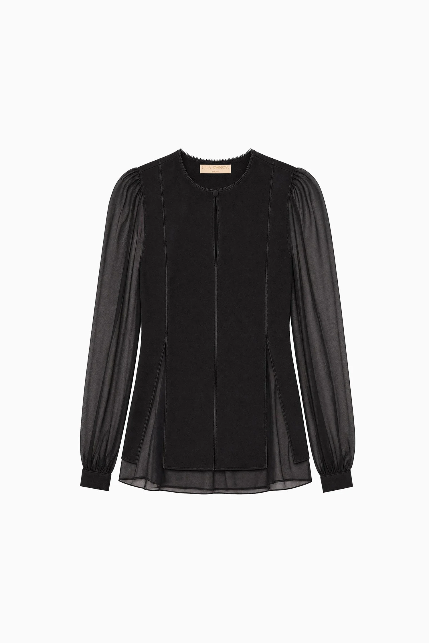 Lucette Long Sleeve Blouse - 1