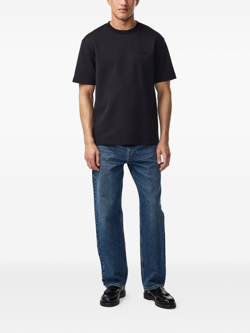 NN07 logo-embroidered t-shirt outlook