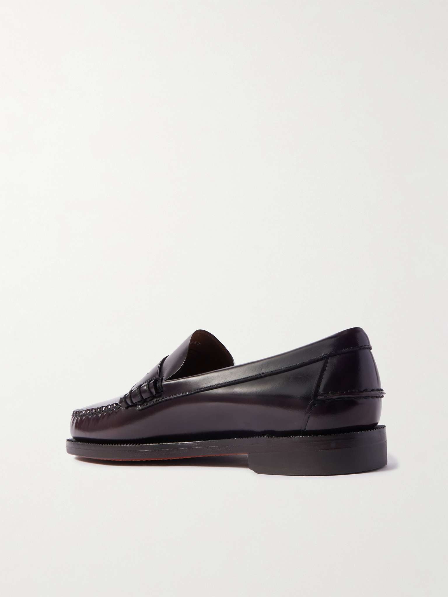 Classic Dan Leather Penny Loafers - 4
