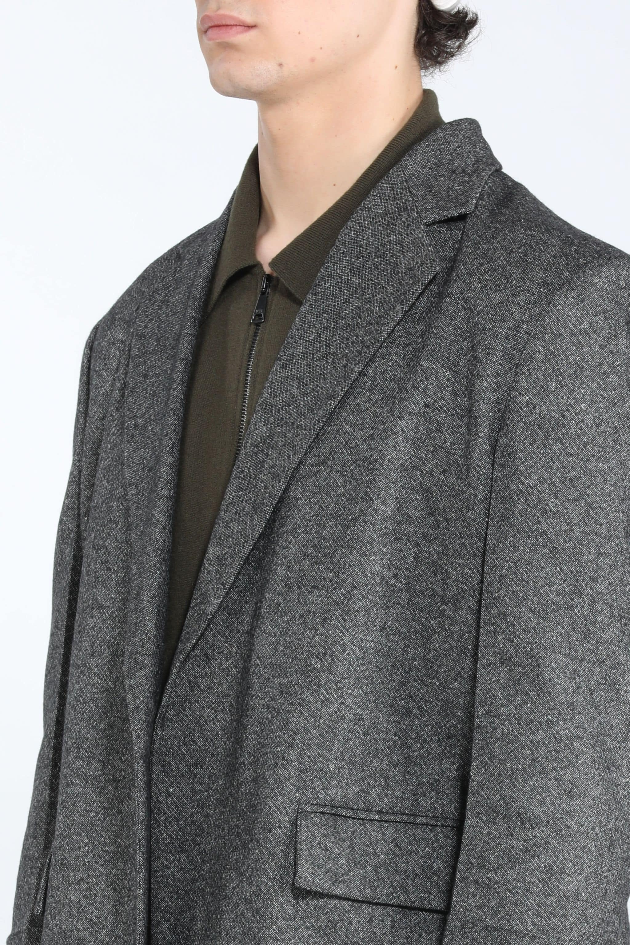 SINGLE-BREASTED BLAZER - 5