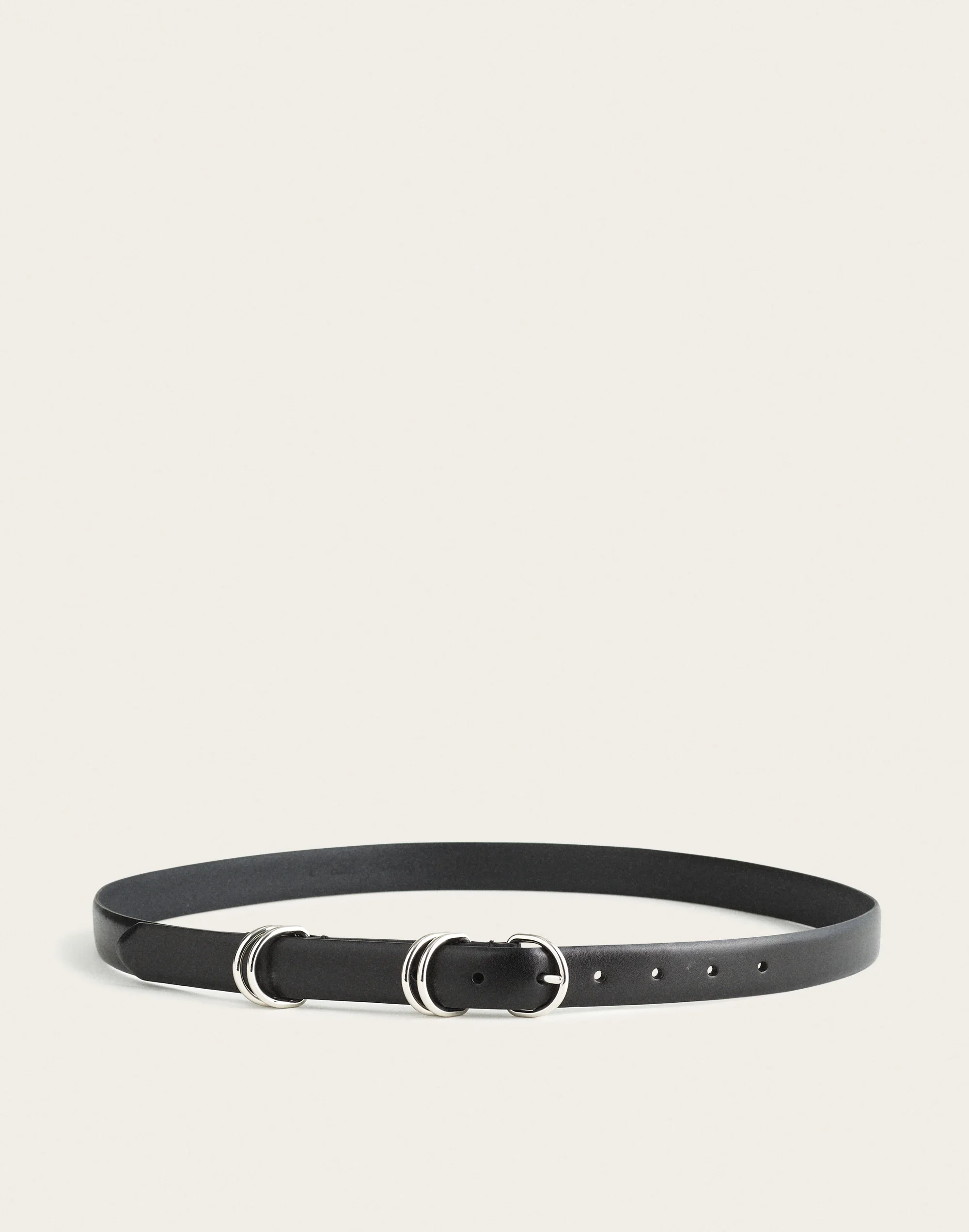 Double D-Ring Belt - 1