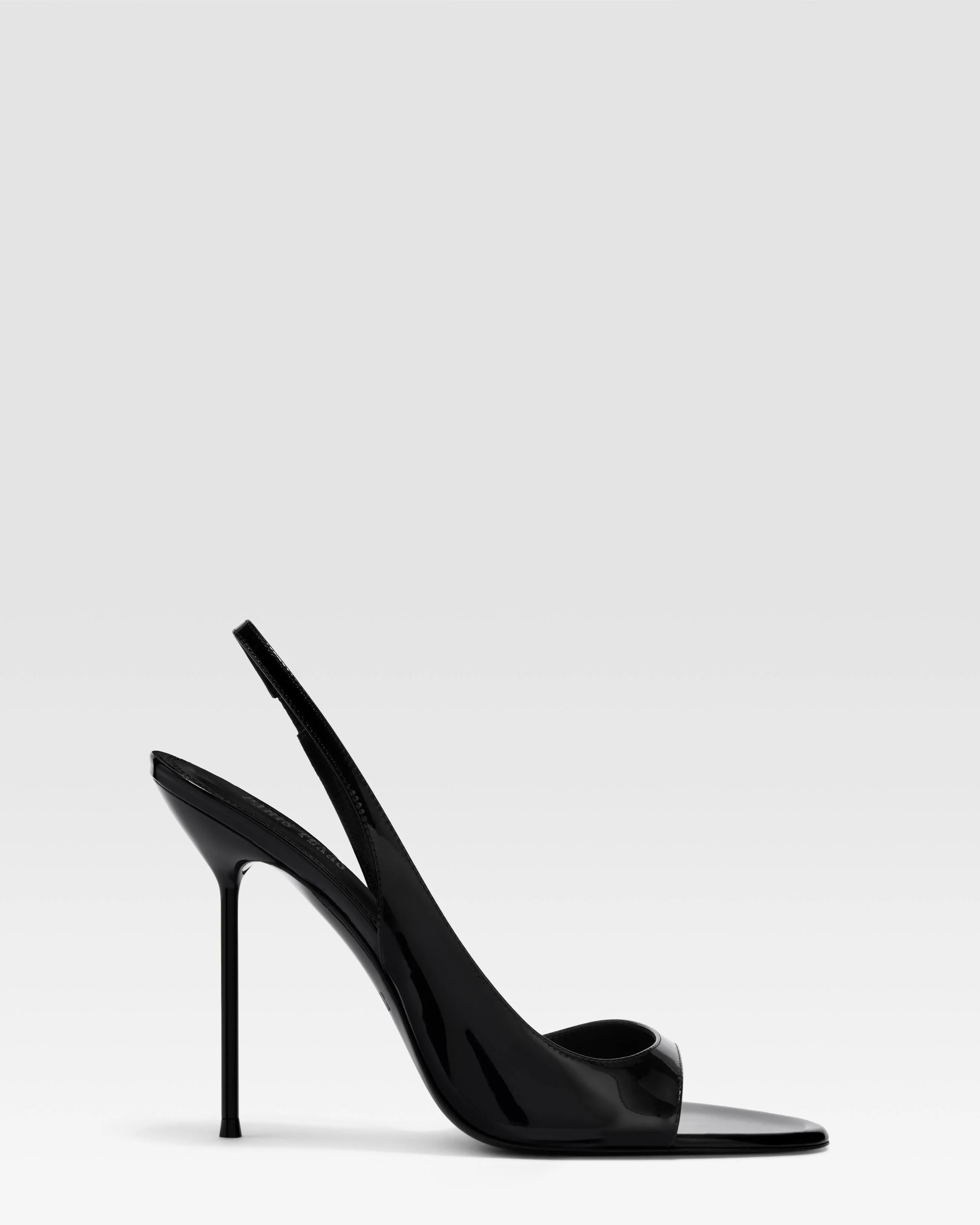 PATENT LEATHER SANDAL - 1
