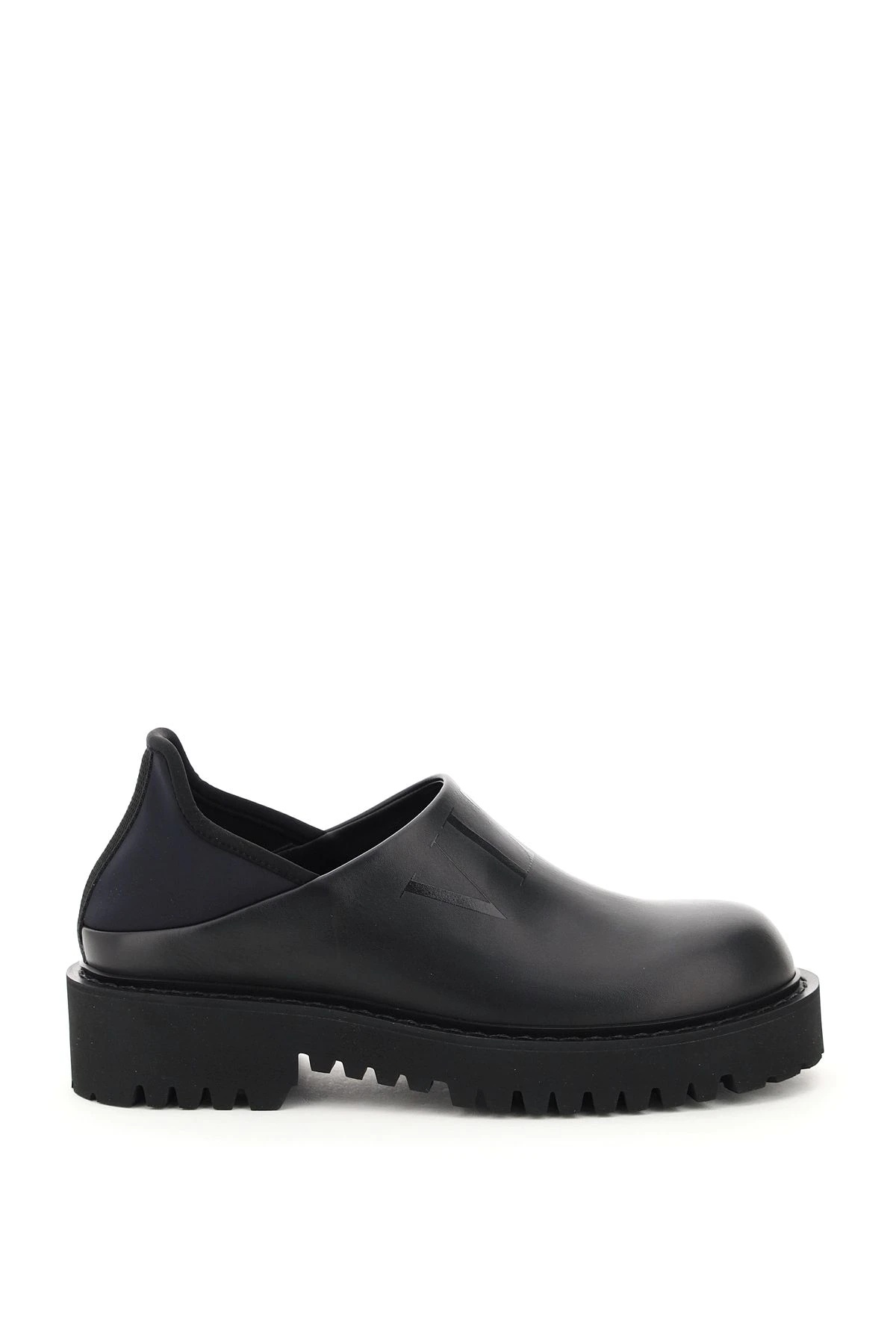 LEATHER CLOGS VLTN - 1