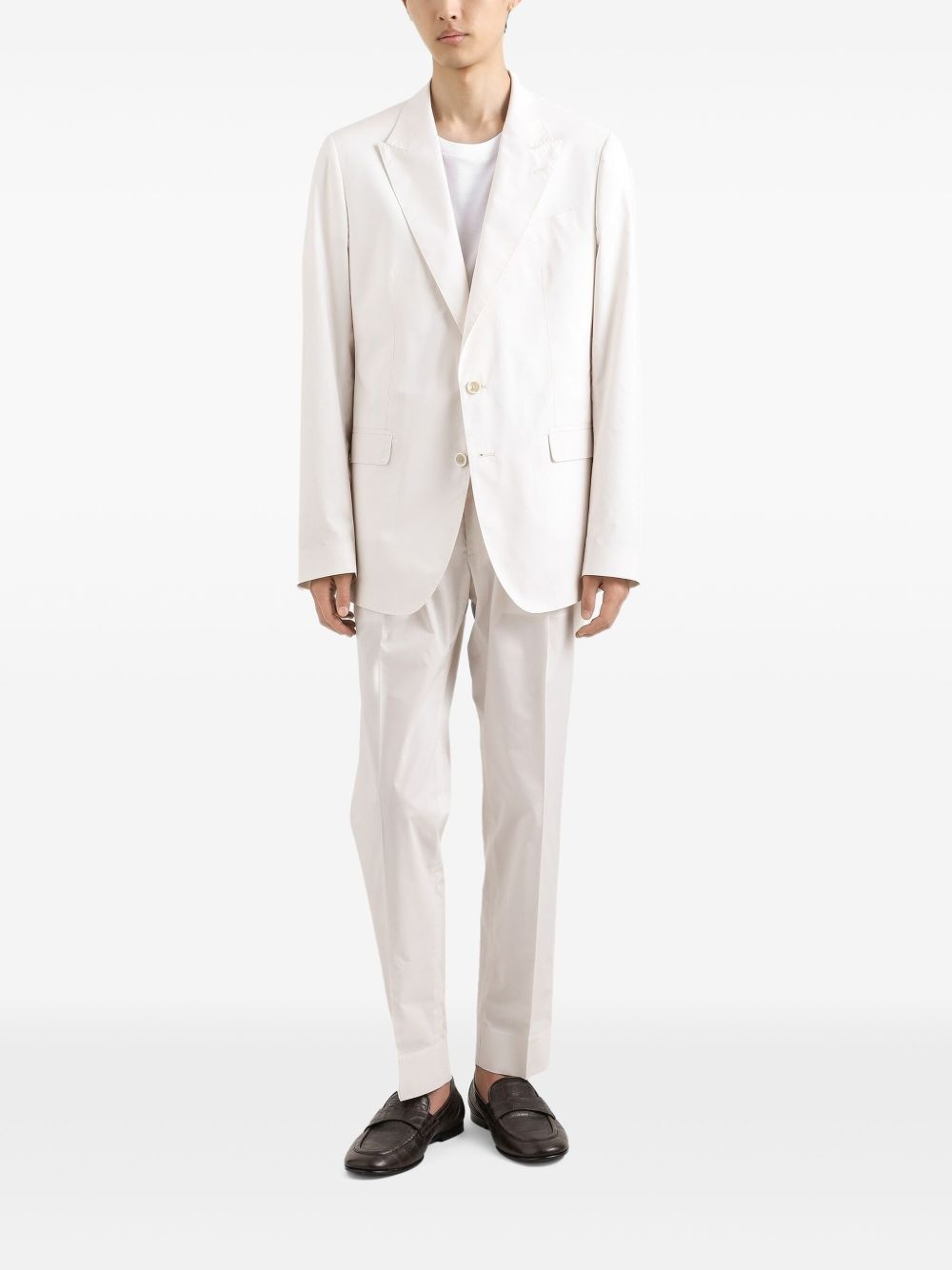 straight-leg trousers - 2