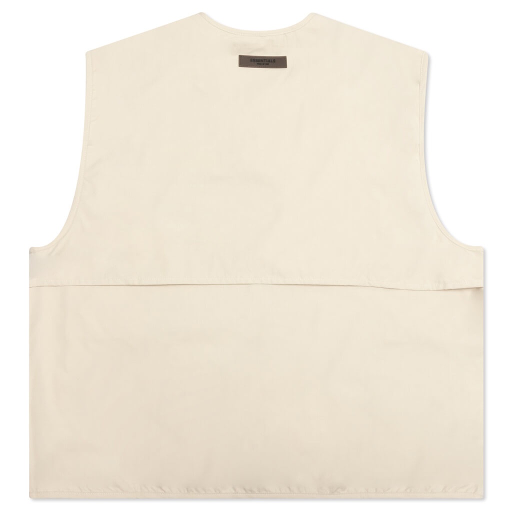 FEAR OF GOD ESSENTIALS WORK VEST - WHEAT - 2
