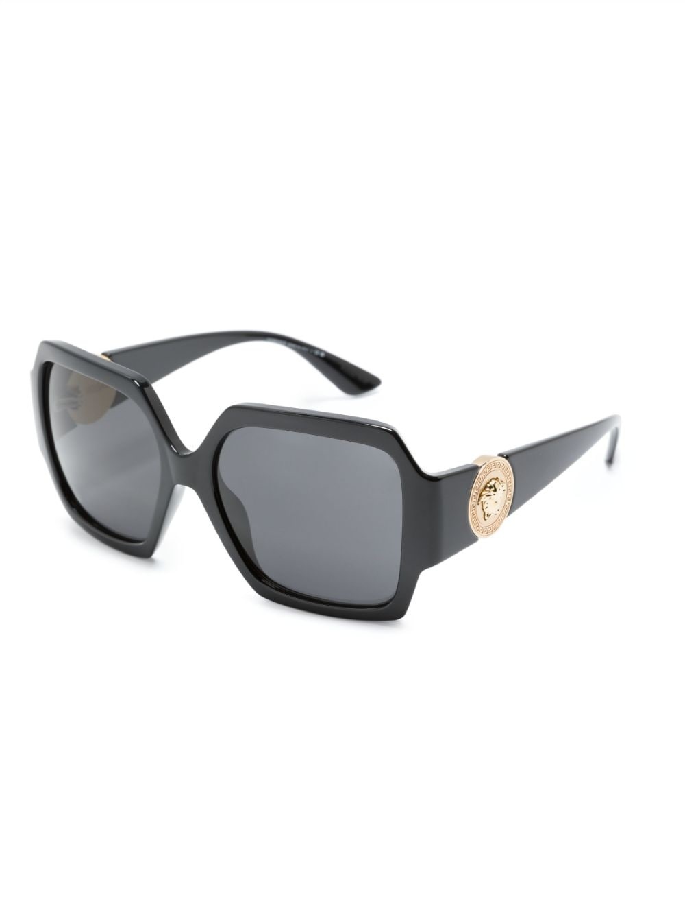 Medusa Runaway oversize-frame sunglasses - 2