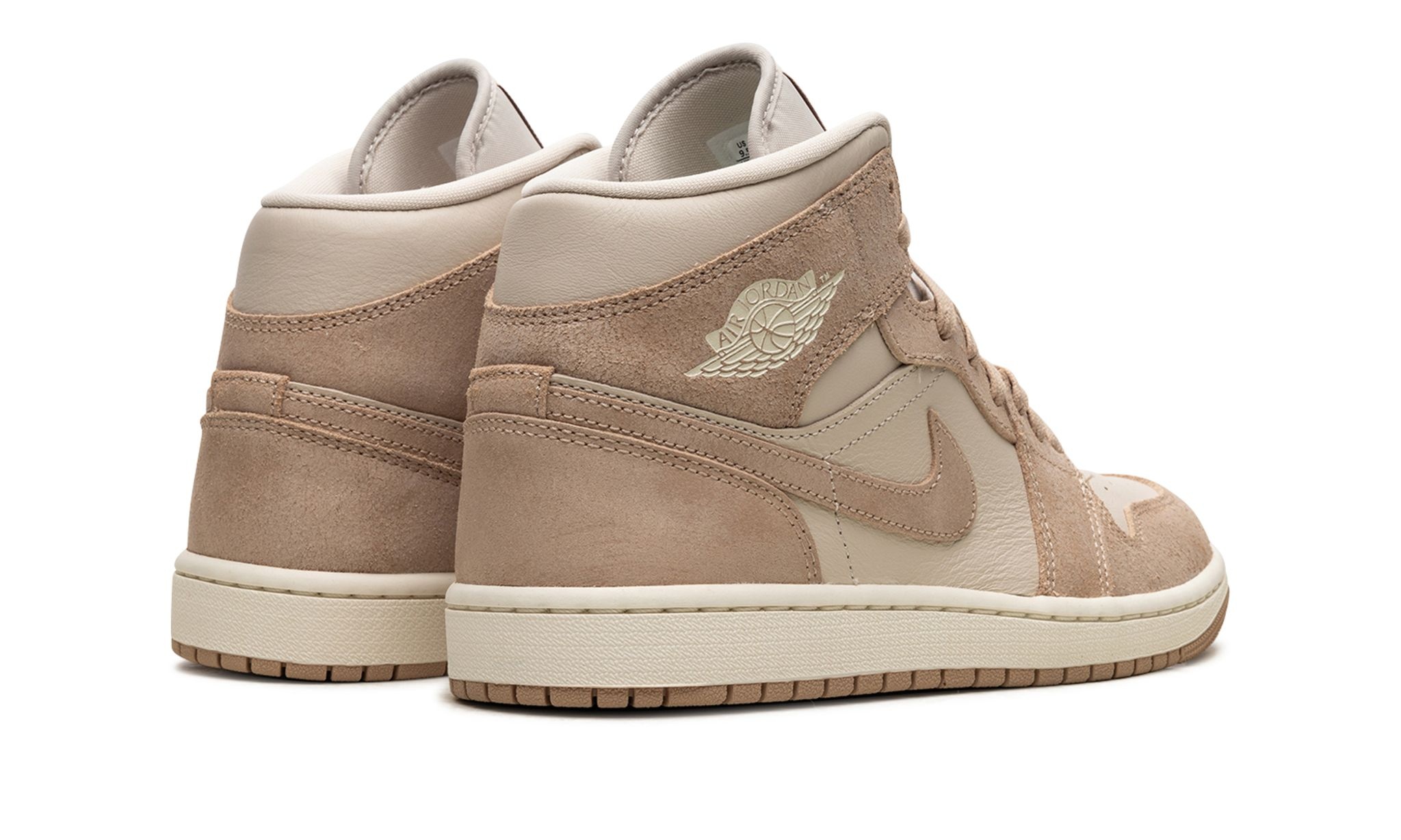 Air Jordan 1 Mid SE WMNS "Legend Light Brown" - 3
