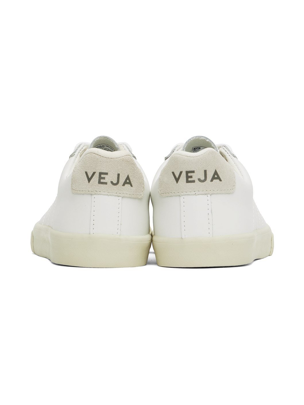White Esplar Leather Sneakers - 2