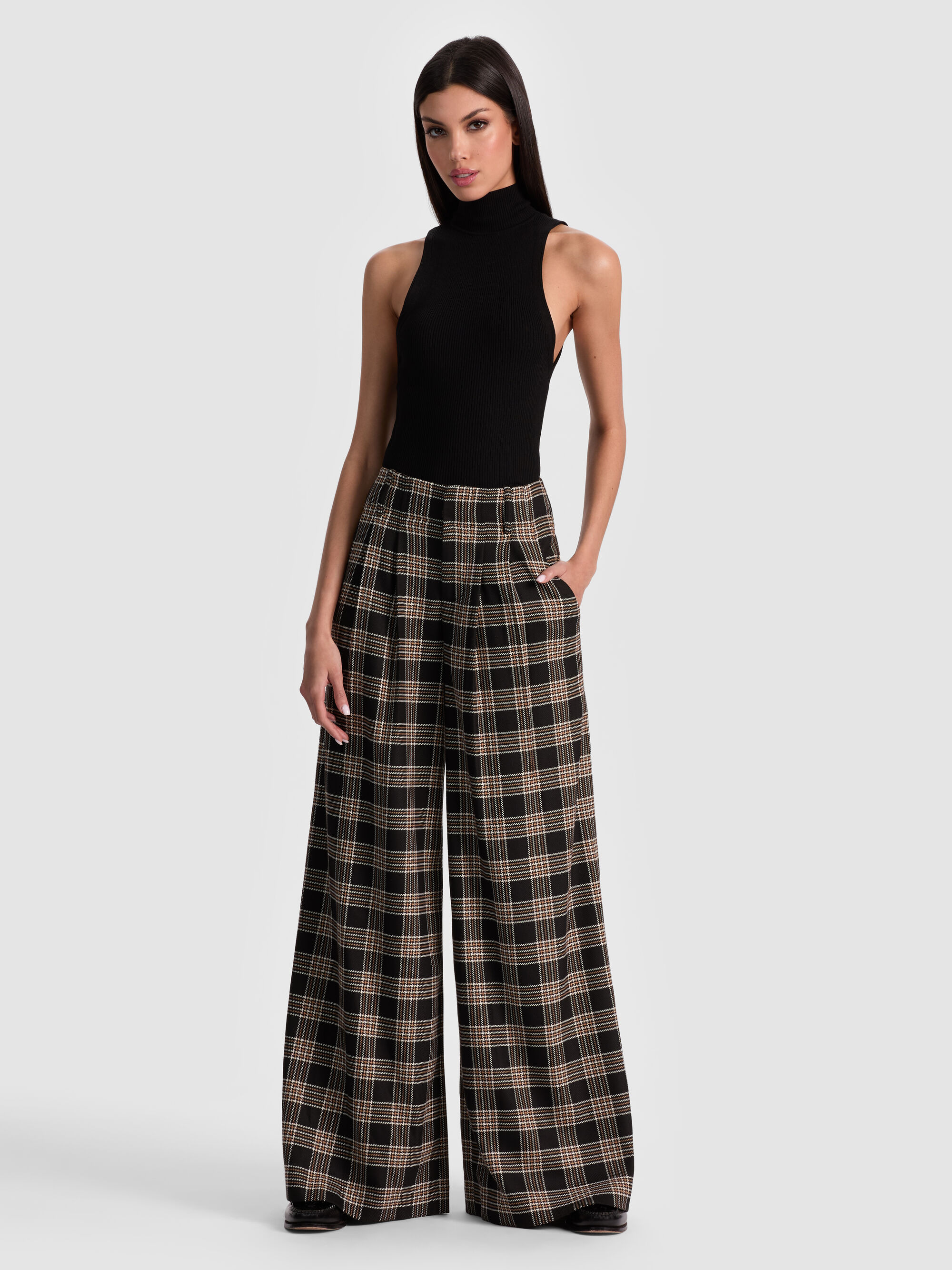 ELOISE WIDE LEG PANT - 3