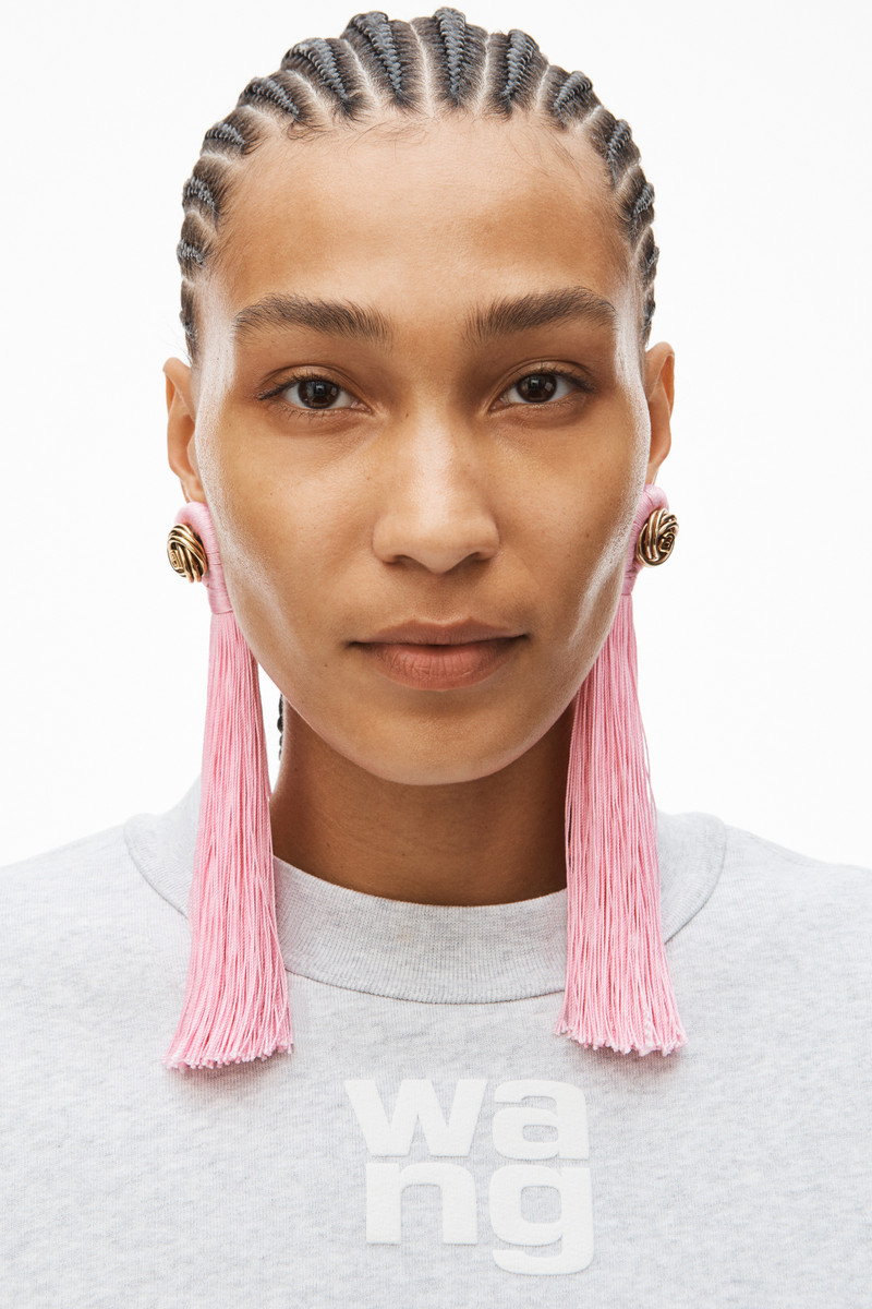 PUFF LOGO SWEATSHIRT IN STRUCTURED TERRY 3