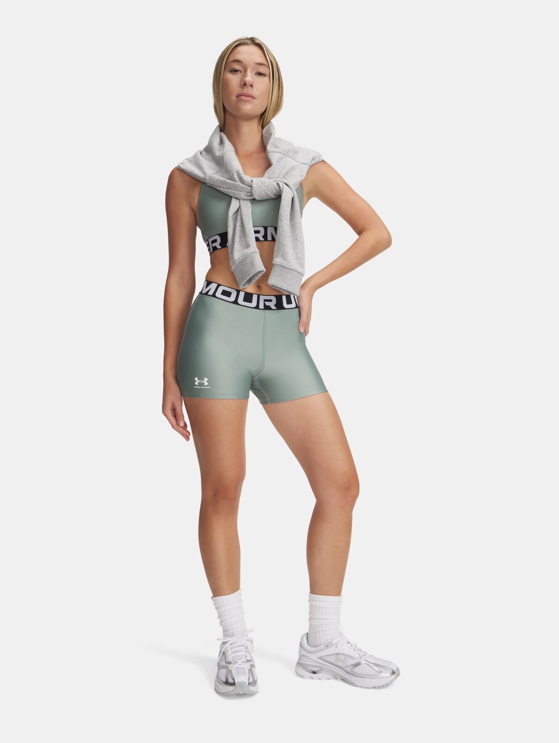 Women's HeatGear® Shorty - 3