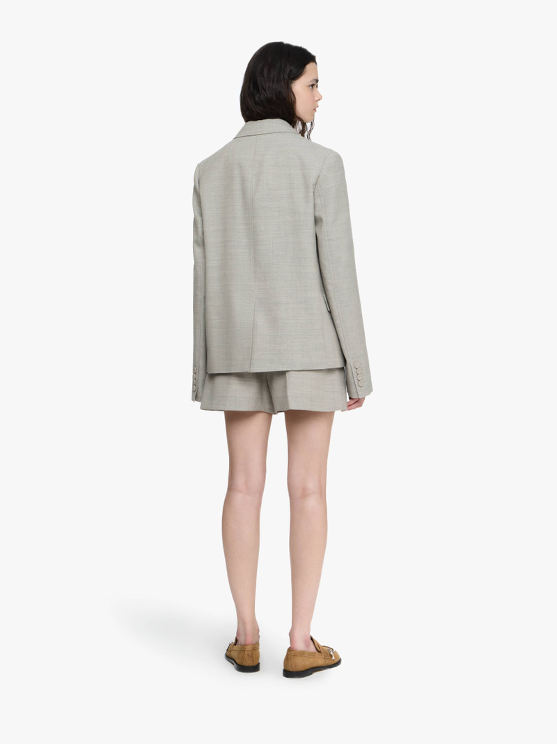 DOUBLE BREASTED TAILORED JACKET 3