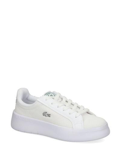 LACOSTE Carnaby mesh sneakers outlook