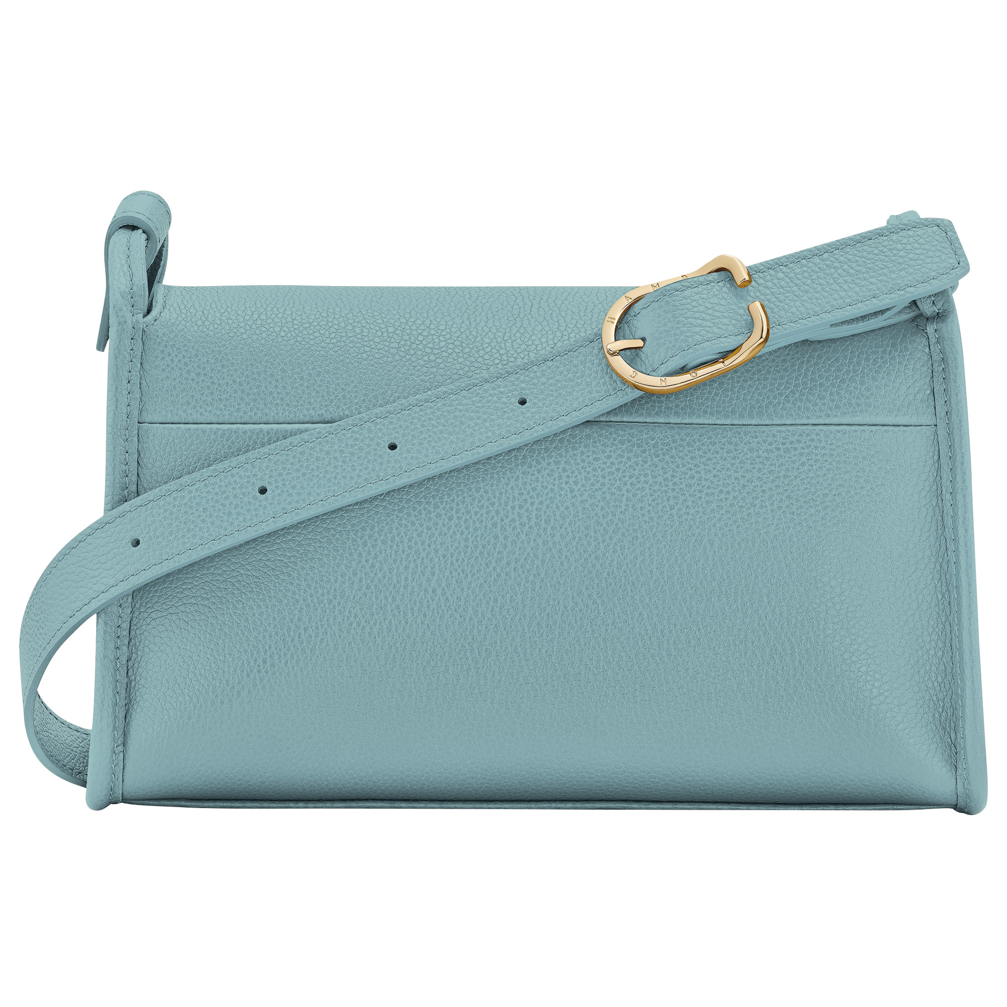 Le Foulonné M Crossbody bag Eucalyptus - Leather - 4